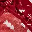 Плед Ardesto Christmas Flannel 160х200 см 100% поліестер олені червоний (ART0126PB) - мініатюра 4