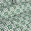 Комплект постільної білизни MIRSON Ranforce Elite Abstract Green 2x160x220см (2200013166542) - мініатюра 2