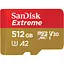 Карта памяти SanDisk microSDXC Extreme 512GB UHS-I U3 V30 A2 (SDSQXAV-512G-GN6MN) [136568] - миниатюра 1
