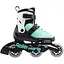 Ролики Rollerblade Microblade 3WD 36.5-40.5 Pure Aqua/White (1012-07221700-2V6-36.5-40) - мініатюра 2