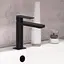 Змішувач для раковини Paffoni Tango чорний матовий TA 071 NO, Чорний матовий - мініатюра 2