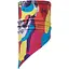 Бандана Buff Tech Fleece Bandana freeskull multi Разноцветный - миниатюра 1