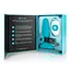 Анальная пробка B-Vibe Rimming Plug 2, 15 см (бирюзовый) - миниатюра 10