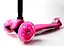 Дитячий самокат Maxi Scale Sports Рожевий 000231400 - мініатюра 3