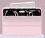 Чохол-книжка DK для Apple iPad Pro 13" M4 2024 Еко-шкіра силікон Smart Case Слот під Стілус pink sand - мініатюра 3