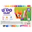 Набір для творчості Strateg U'DO Clay 192 г (6 г x 32 шт.) (30898) - мініатюра 1