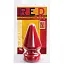 Анальна пробка Doc Johnson Red Boy Strong & Sturdy 23.4 см (червоний) - мініатюра 2