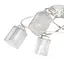 Люстра потолочная Brille в спальню E14 40W WH (LK-633C/6) - миниатюра 5