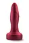 Анальна пробка Anal Adventures Matrix Atomic Plug 14.6 см (червоний) - мініатюра 2