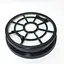 Фільтр вихідний круглий для пилососу Rowenta Swift Power Cyclonic RO2913EA, RO2917, RO2932, RO2933, RO2957 - мініатюра 3