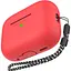 Чехол AhaStyle Colorful Silicone Case для AirPods Pro 2 Red (CP-187-2-C-RD) [133843] - миниатюра 1