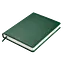 Щоденник недатований Buromax Prime A5 штучна шкіра/поролон 336 сторінок зелений (BM.20380-04) - мініатюра 4