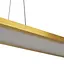 Потолочный светильник Brille подвесной лофт для спальни светодиодный BL-839S/50W WW G - миниатюра 3