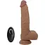 Вібратор Pretty Love Jonathan 8.3'' 21 см коричневий - мініатюра 1