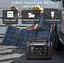 Зарядна станція Flashfish Ansun Portable Power Supply 600W 2AC DC PD AC Solar Generator 519Wh 140400mAh - мініатюра 6