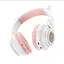 Беспроводные Bluetooth наушники Borofone BO18 Cat Ear белый - миниатюра 3