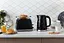 Тостер Russell Hobbs Honeycomb (26061-56 Black) - мініатюра 5
