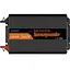 Інвертор перетворювач напруги Edecoa Spannungswandler 12-230V 1000W / 2000W чистий синус (дві розетки) - мініатюра 1