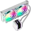 Водное охлаждение Alseye M240-PLUS-W II ARGB White (AS.02.01.0030) - миниатюра 2