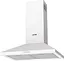Вытяжка Gorenje купольная 60 см 450 м3г белая - миниатюра 2