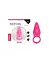 Эрекционное кольцо с вибрацией Power Clit Cockring Love Toy 6452LVTOY176 87330 - мініатюра 1
