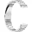 Ремешок DK для Samsung Galaxy Fit3 (R390) Metal Band Fitlink (silver) - миниатюра 2