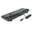 Клавіатура механічна ігрова з підсвічуванням Fantech ATOM96 AMK-890 Blue switch, Eng/Укр/Рус, Black-Grey - мініатюра 4