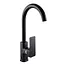 Смеситель для кухни Domino MALIBU DMM-203L-Black - миниатюра 2