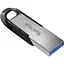 USB Flash накопичувач SanDisk 64GB Ultra Flair USB 3.0 Silver Black (SDCZ73-064G-G46) - мініатюра 3