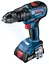 Шуруповерт-дрель ударная аккумуляторная Professional GSB 18 V-50 18В Bosch teh0025294 - миниатюра 2