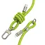 Дата кабель-шнурок Hoco GH7 Elegant Type-C to Lightning (1.8m) Fluorescent Green - мініатюра 2