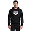 Кофта Arena Hooded Sweat Graphic Black XL (1097-007230-500 XL) - мініатюра 1