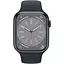 Смарт-годинник Apple Watch Series 8 GPS 45mm Midnight Aluminium Case with Midnight Sport Band - Regular, Model A2771 (Grade C) Seller Refurbished - мініатюра 1