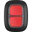 Бездротова екстрена кнопка Ajax DoubleButton black - мініатюра 1