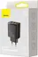 Мережевий зарядний пристрій Baseus Compact Quick Charger 2U + C 30W EU Чорний - мініатюра 3