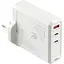 Зарядное устройство Remax RP-U106 Mecha Warrior GaN 140W 2C/1A MacBook Pro PD 3.1 Lenovo IdeaPad 14pro White - миниатюра 1