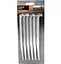 Кілочки High Peak Alloy V-Peg 18,5 см 6 шт. Silver (42225) 928999 - мініатюра 1