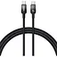 Кабель Baseus Discolor Series Fast Charging Cable USB-C to USB-C 100W 1 м - миниатюра 1