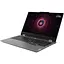 Ноутбук Lenovo LOQ 15ARP9 (83JC00A2RM) Luna Grey, Екран 15.6 IPS (1920x1080) Full HD 144 Гц, матовий / AMD Ryzen 7 7435HS (3.1 - 4.5 ГГц) / RAM 24 ГБ / SSD 1 ТБ / nVidia GeForce RTX 4070, 8 ГБ / LAN / Free DOS / 2.38 кг / сірий - мініатюра 4
