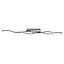 Люстра потолочная Brille светодиодная 21W WW CH (BL-558C/1) - миниатюра 1