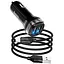 Зарядний пристрій Hoco Z40 lightning 2 x USB/2.4 A - мініатюра 3