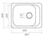 Кухонна мийка Platinum 4050 KORRADO (SP000025138) - мініатюра 2