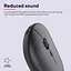 Trust Миша Puck Rechargeable Ultra-Thin BT WL Silent Black - мініатюра 9