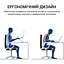 Подставка для ноутбука, планшета OfficePro LS-112-G Alloy Aluminum Gray - миниатюра 5