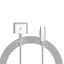 Кабель адаптер USB-C to MagSafe2, 1 метр - мініатюра 1