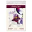 Набор для вышивки бисером "Аметистовый ирис" AD-200 на натуральном полотне. - миниатюра 1