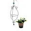 Декоративне підвісне кашпо Engard Райський метелик 60 см (BF-22) - мініатюра 3
