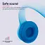 Навушники Trust On-ear Nouna Kids Wireless Mic сині - мініатюра 3