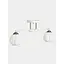 Люстра Brille LK-736C/2 E27 WH+FG - миниатюра 2