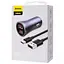 АЗП Baseus Golden Contactor Pro 40W 2USB + Type-C 5A (1m) (TZCCJD-A0G) Сірий - мініатюра 5